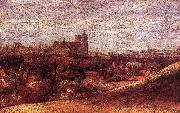 Hercules Seghers, View of Brussels from the North-East
